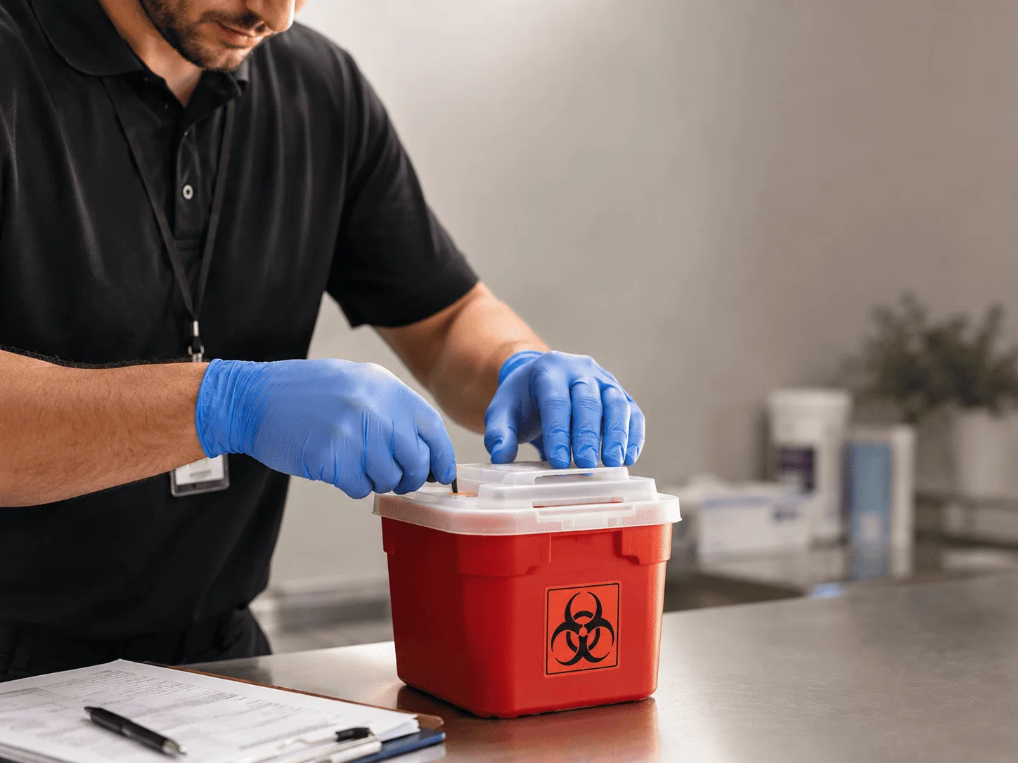 Why choose Sharps Waste Disposal in Proctor, MT